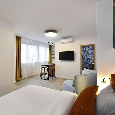 Block Apartment No2 Загреб Экстерьер фото