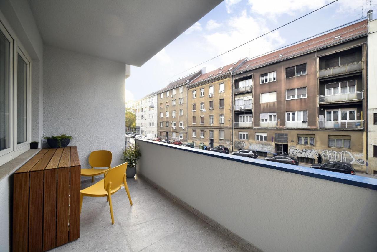 Block Apartment No2 Загреб Экстерьер фото