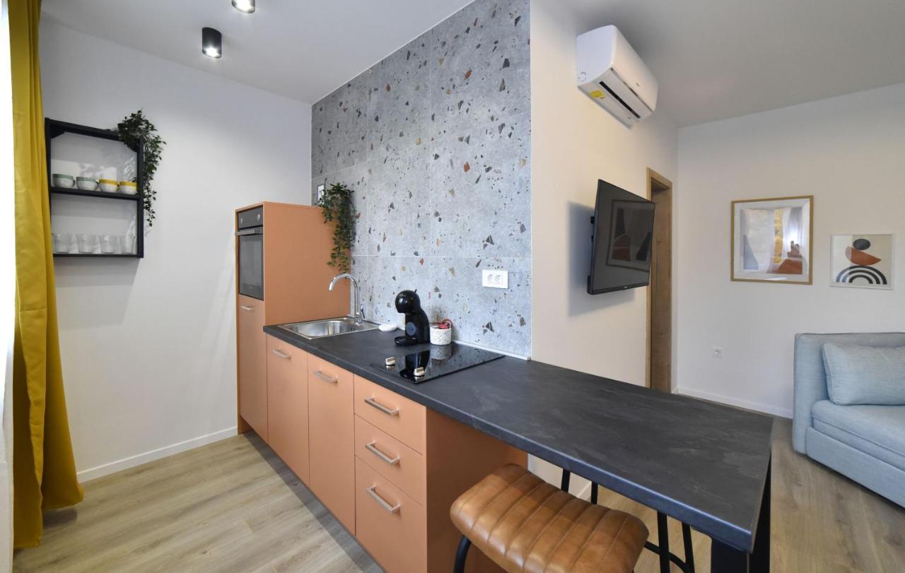 Block Apartment No2 Загреб Экстерьер фото