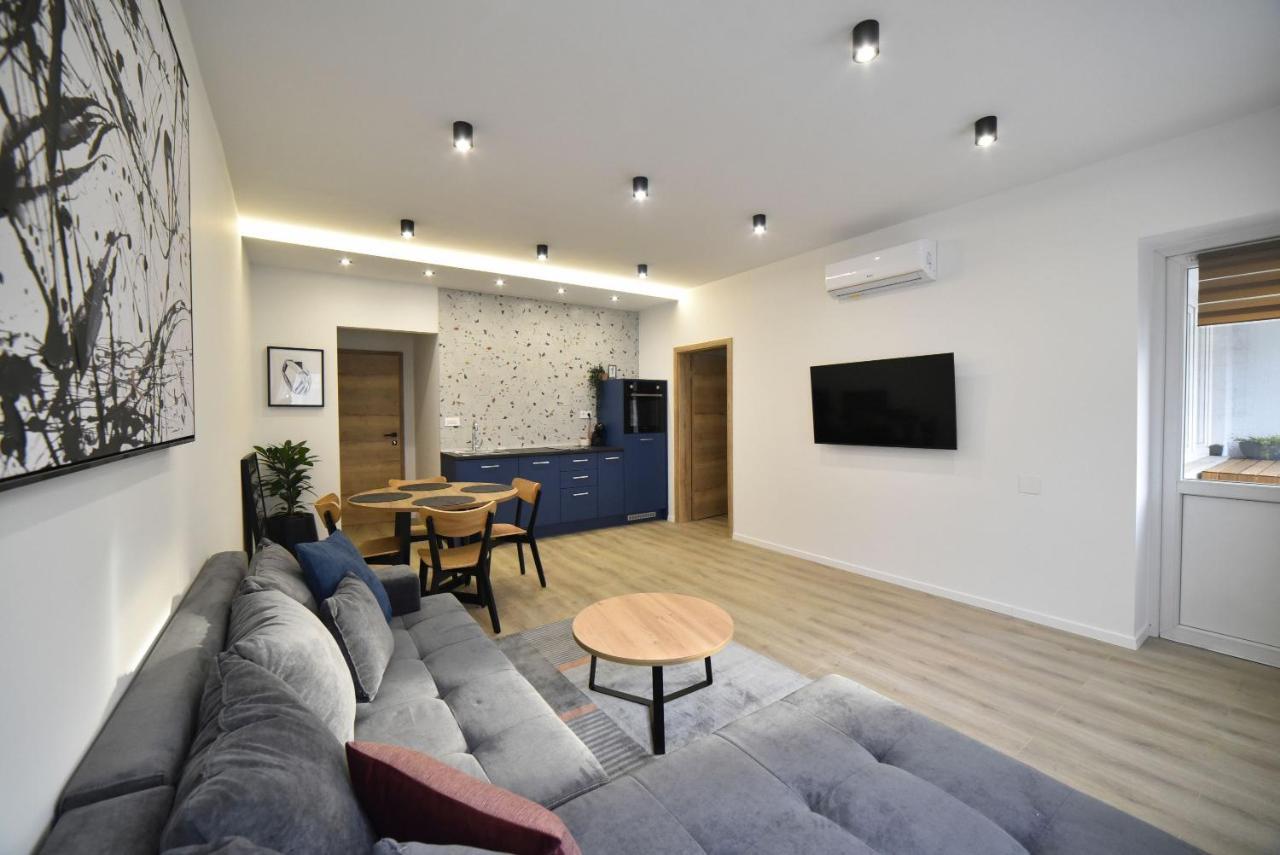 Block Apartment No2 Загреб Экстерьер фото