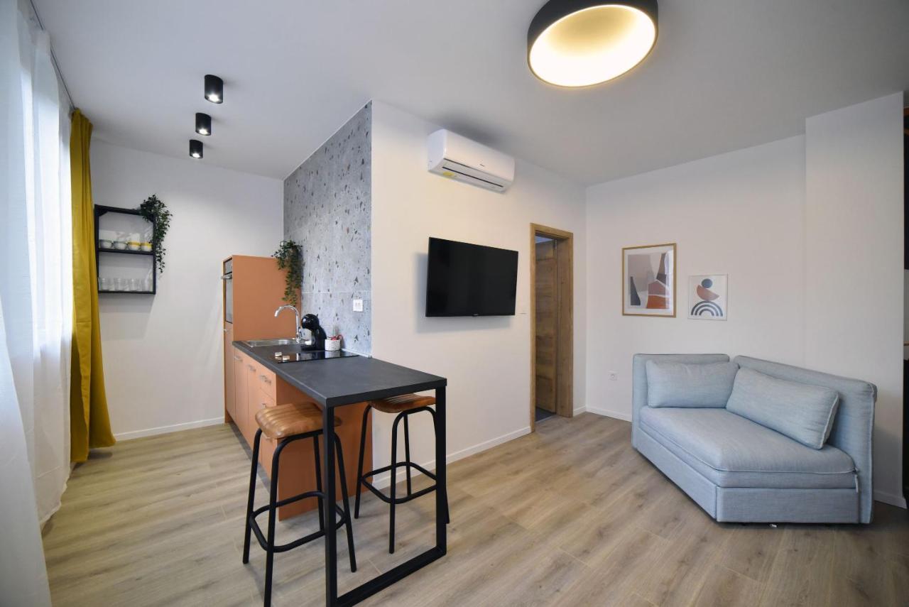 Block Apartment No2 Загреб Экстерьер фото