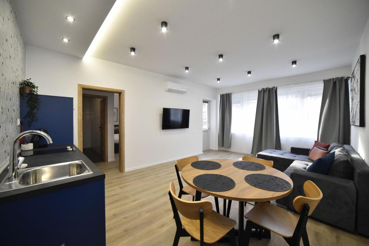 Block Apartment No2 Загреб Экстерьер фото