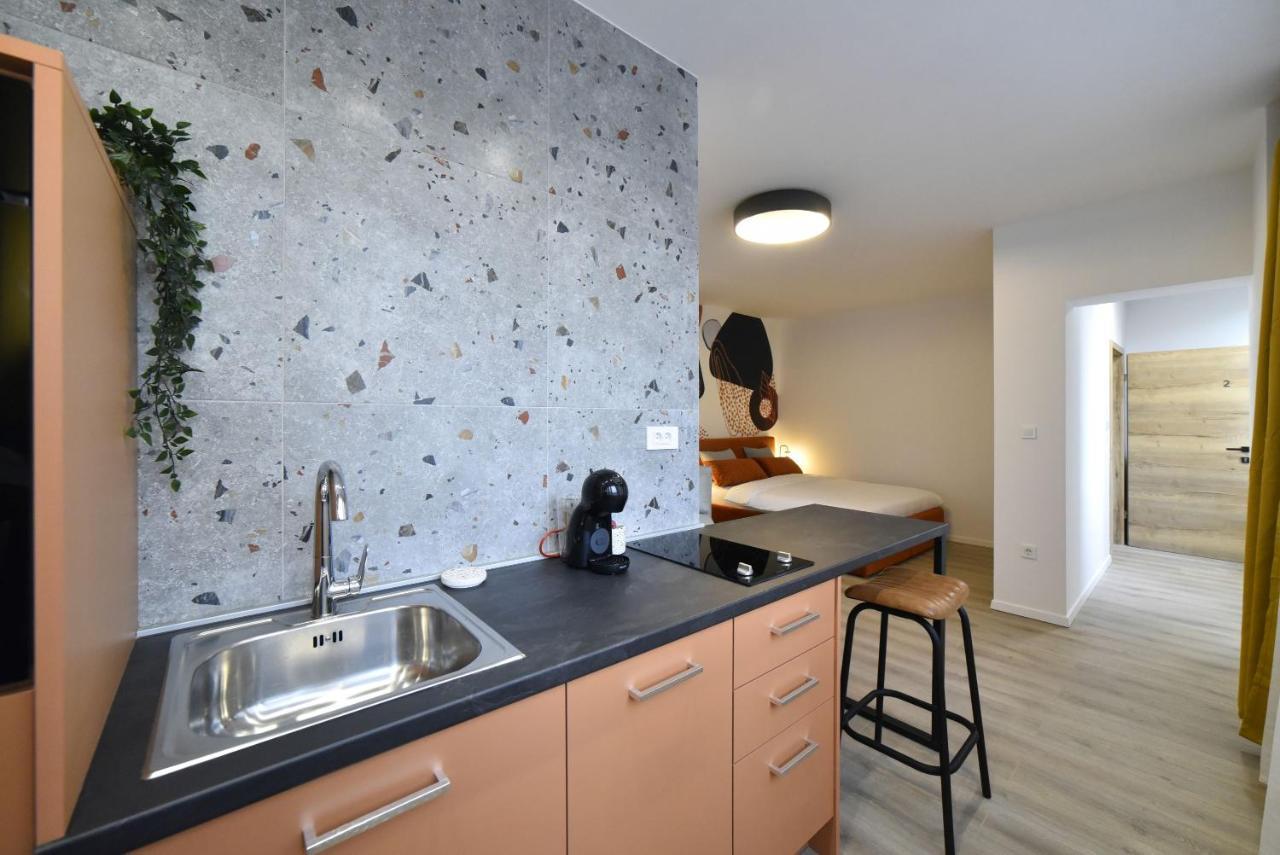 Block Apartment No2 Загреб Экстерьер фото