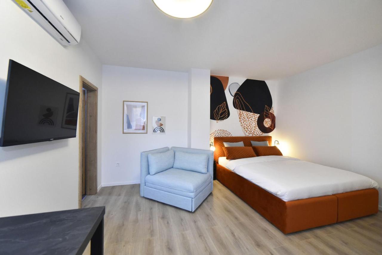 Block Apartment No2 Загреб Экстерьер фото