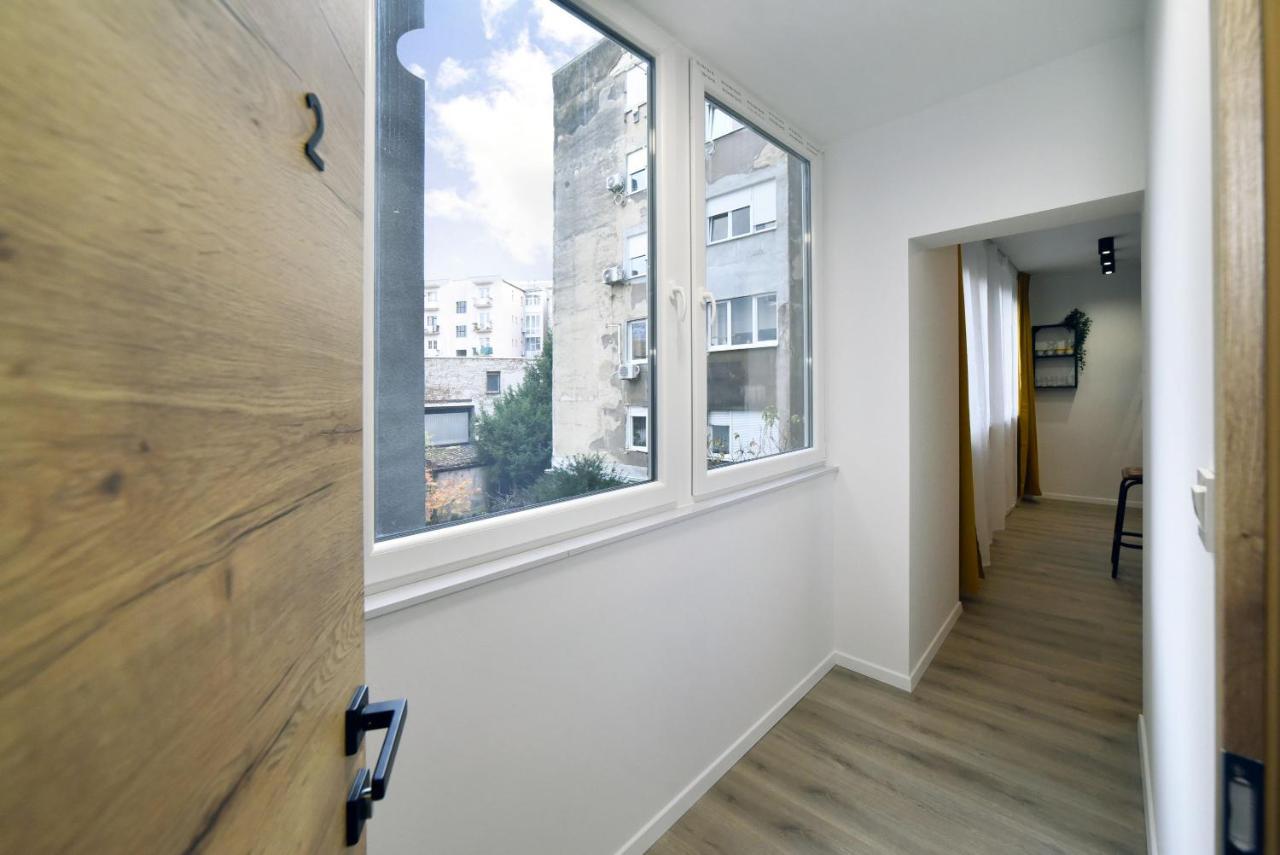 Block Apartment No2 Загреб Экстерьер фото